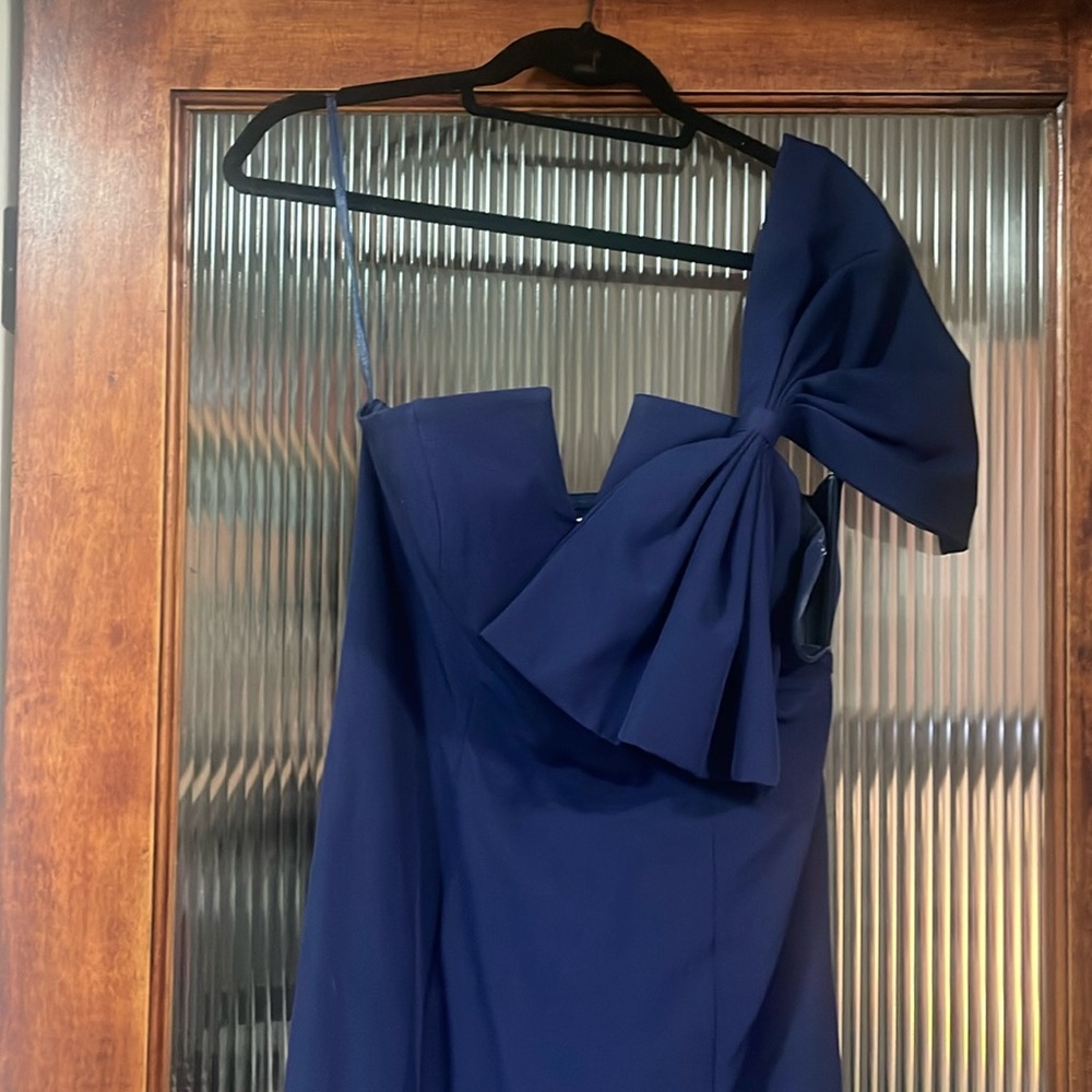 Revelry Faye Crepe Dress bridesmaid
